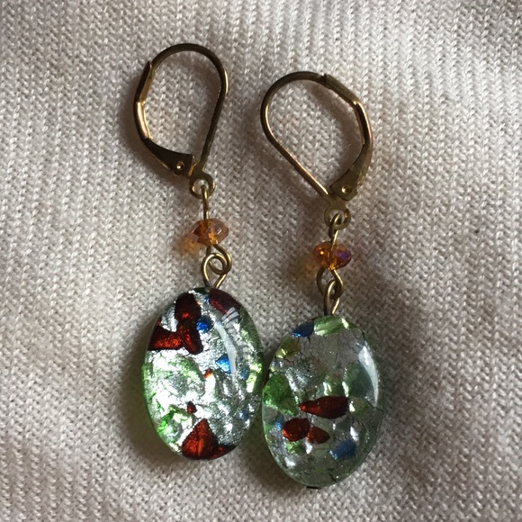 Cookie Lee Jewelry - Glass Beaded Earrings